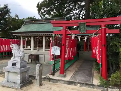 八剱神社の鳥居