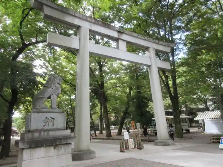 大國魂神社の鳥居