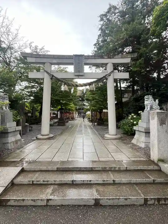 鎮守氷川神社(埼玉県)