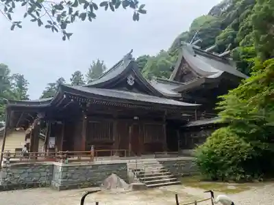 石見国一宮　物部神社(島根県)