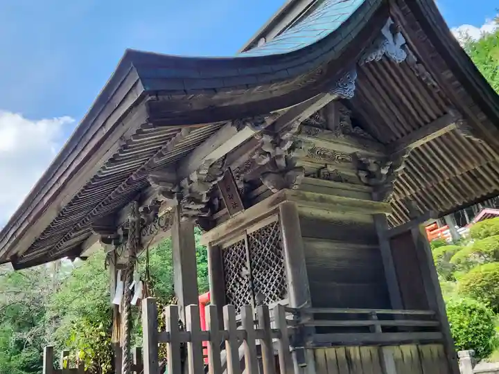 貴船神社の本殿・本堂