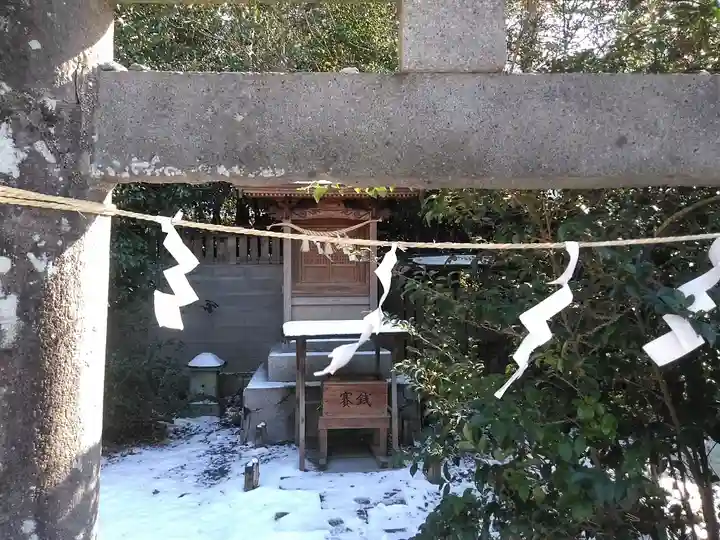 城井神社の末社・摂社