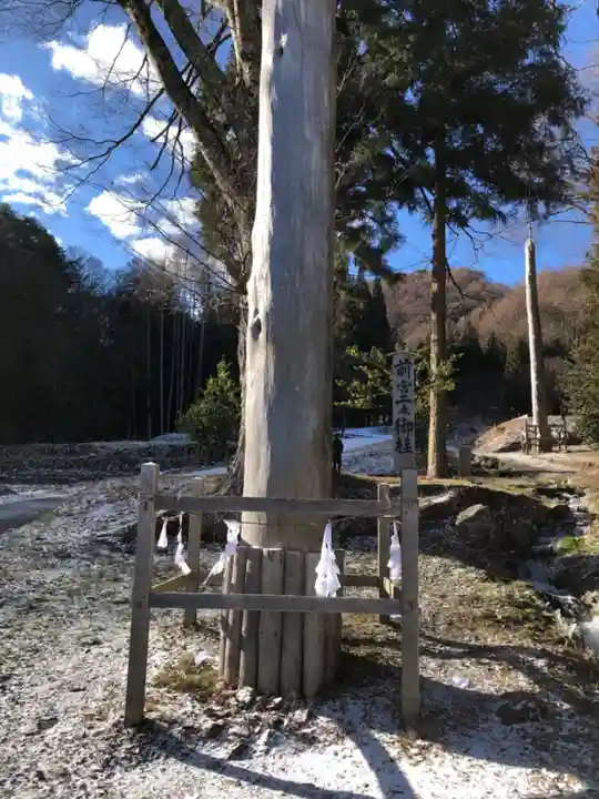 諏訪大社上社前宮のその他建物