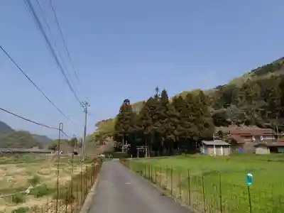 天諸羽神社の周辺