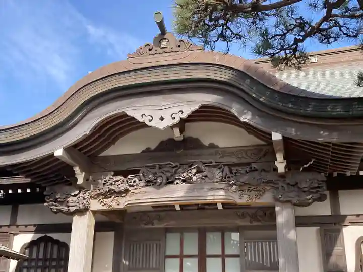 日蓮宗龍口山本龍寺の本殿・本堂