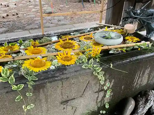 札幌護國神社の手水