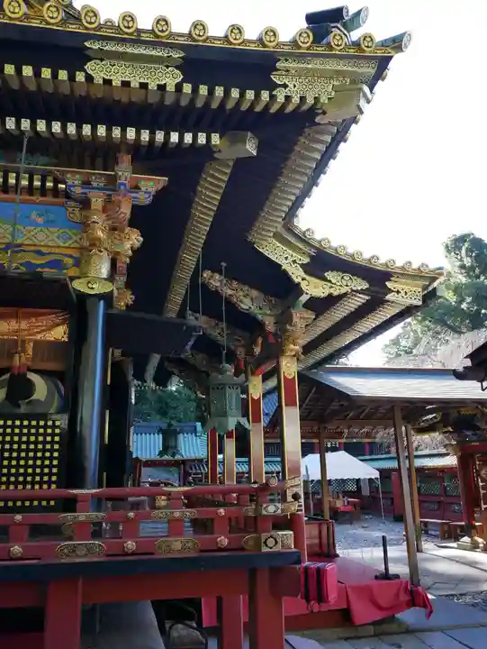 久能山東照宮の本殿・本堂