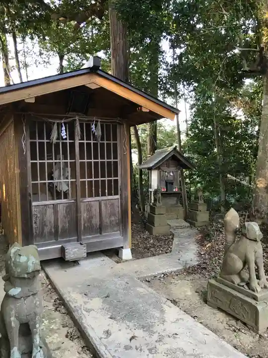 須賀神社の末社・摂社