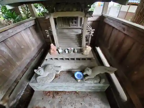 向田神社の末社