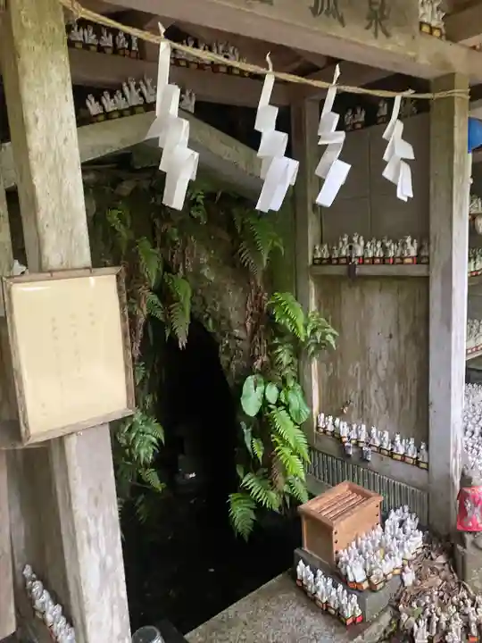 佐助稲荷神社の手水舎
