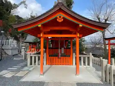 義照稲荷神社・稲荷命婦元宮（建勲神社末社）(京都府)