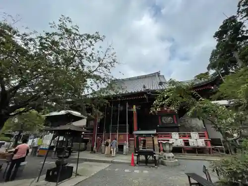 楽法寺（雨引観音）の本殿