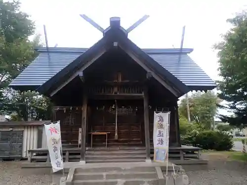 神居神社遥拝所の本殿