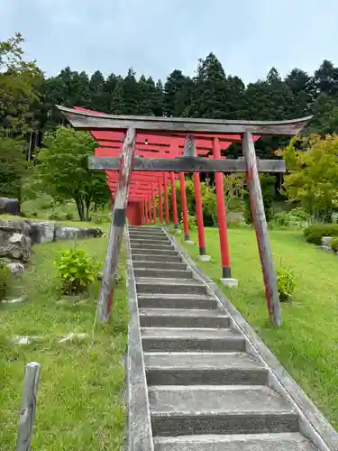 暮坪稲荷神社(福島県)