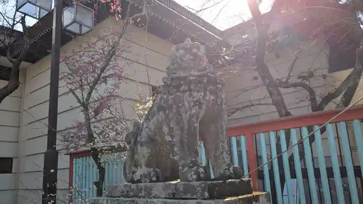 宮城縣護國神社の狛犬