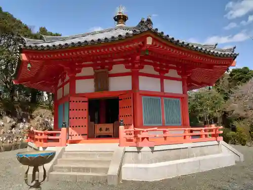 愛染明王堂の本殿・本堂