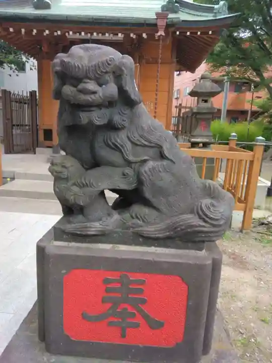 湊新田胡録神社(千葉県)