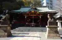 金王八幡宮の本殿・本堂