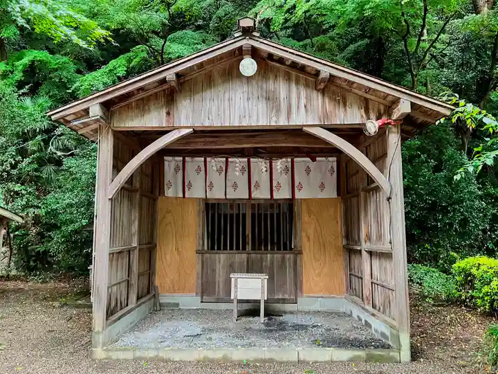 金崎宮の末社・摂社