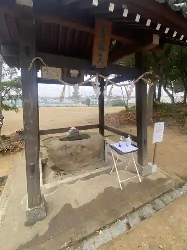 淡路神社の手水舎