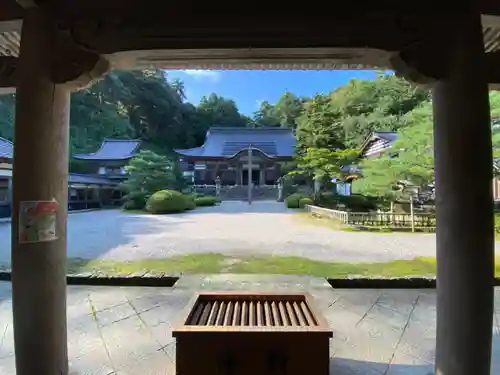 永光寺の本殿・本堂