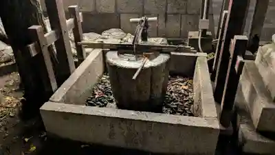 御所八幡宮の手水舎