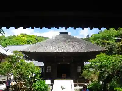 佛日庵の本殿・本堂