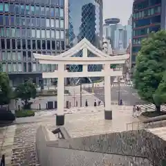 日枝神社の鳥居