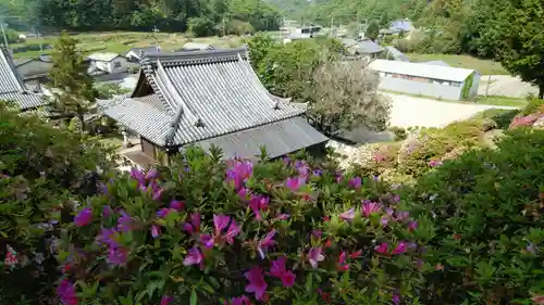 朝日寺の景色