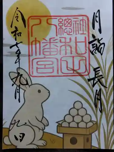 總社 和田八幡宮(福井県)