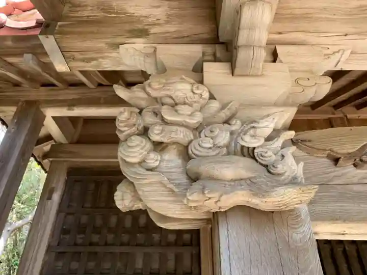 御嶽神社の芸術