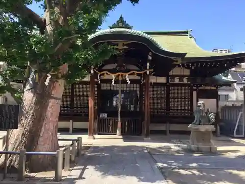 五條宮の本殿・本堂