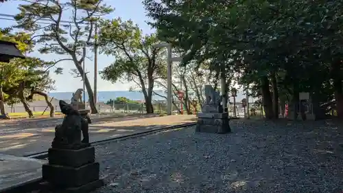 住吉神社の庭園