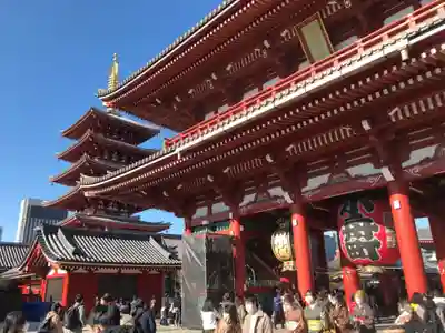浅草寺の山門・神門