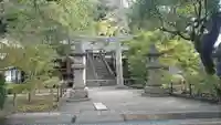 鹿児島神社の鳥居