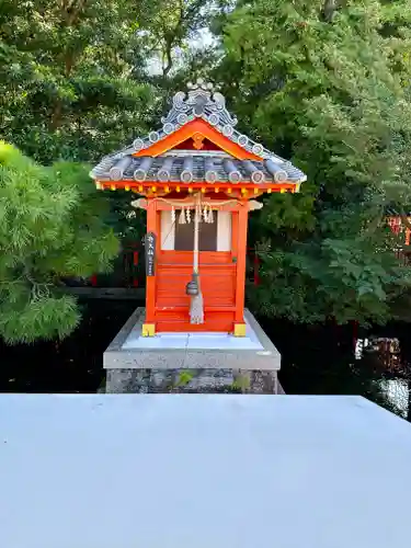 多治速比売神社の末社