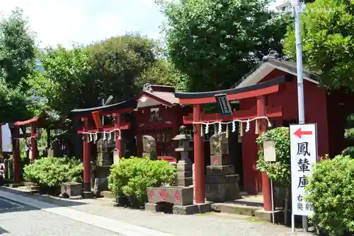 羽田神社の末社・摂社