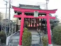 永寿寺の鳥居