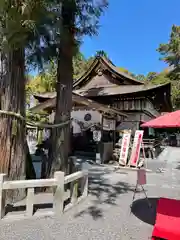 建部大社の本殿