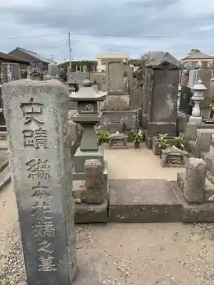 大乗寺のお墓