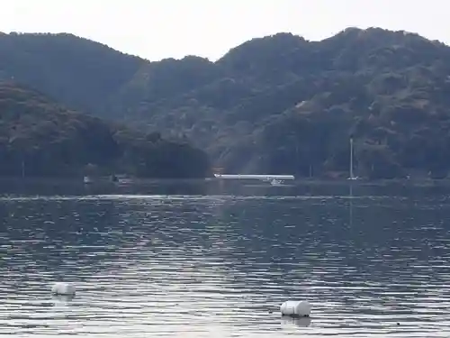 鳴無神社の景色