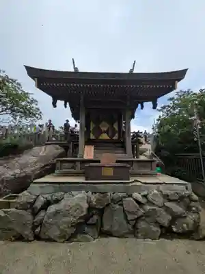 筑波山神社 女体山御本殿(茨城県)
