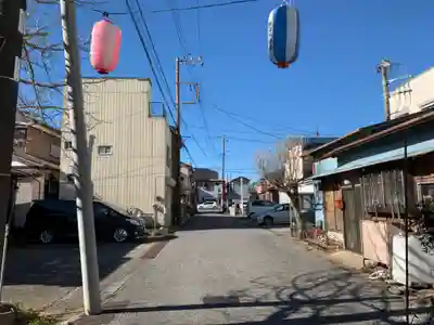 新宿不動堂の周辺