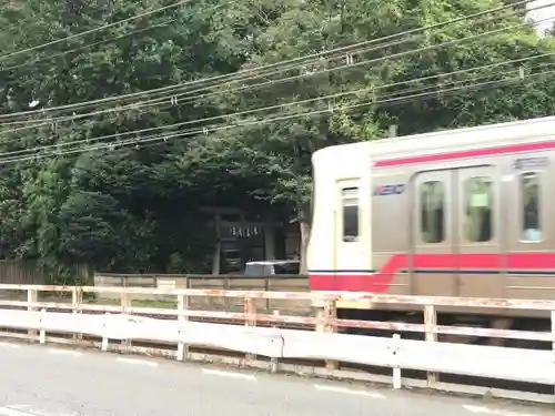 大原稲荷神社の周辺