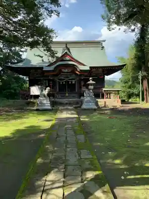 熊野神社の本殿・本堂
