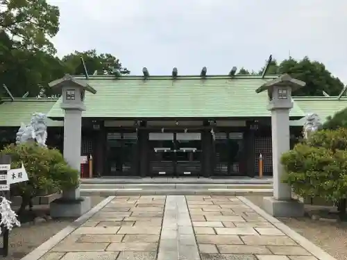 和田神社の本殿・本堂