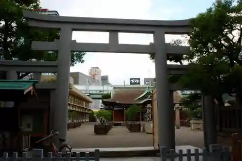 今宮戎神社の鳥居