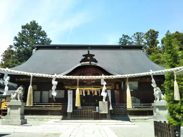 甲斐國一宮 浅間神社の本殿・本堂