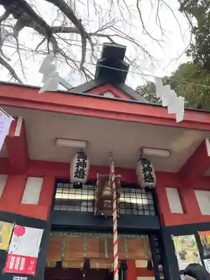 笠䅣稲荷神社(神奈川県)