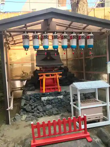 京濱伏見稲荷神社の末社・摂社